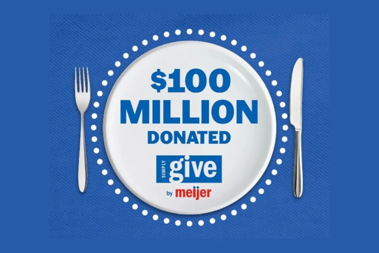Meijer Simply Give hunger relief program reaches $100 million donation milestone