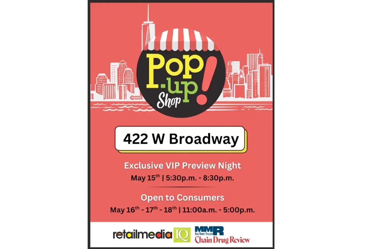 retailmediaIQ hosts PoP-Up Shop