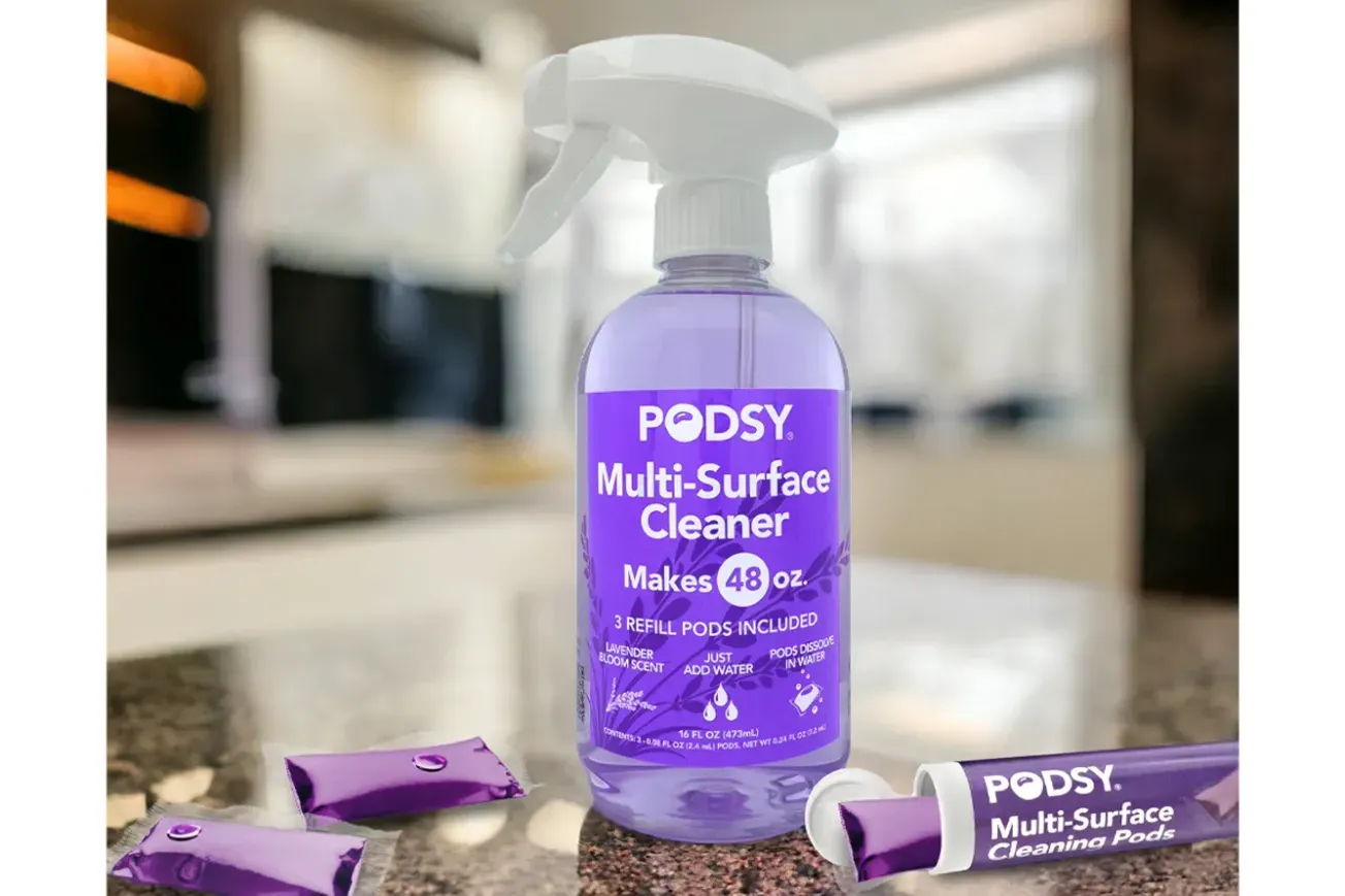 Podsy, SneakERASERS win Buyers Choice Awards at ECRM household cleaning session