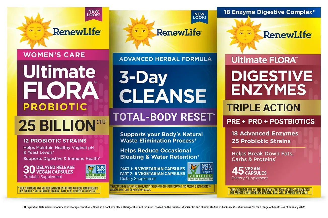 Renew Life powers gut health category