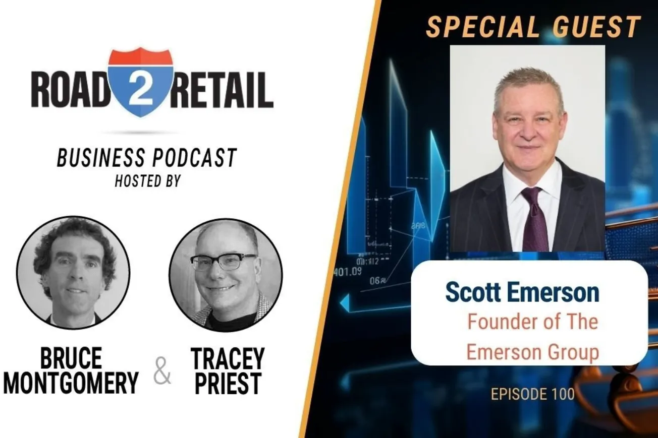 Scott Emerson headlines 100th episode of Road 2 Retail podcast