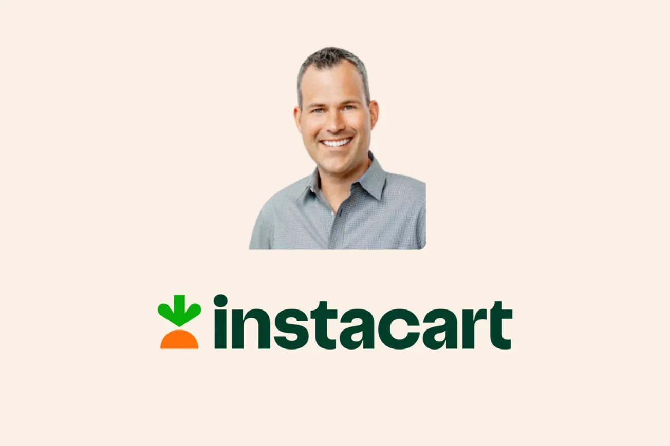 Instacart names Chris Rogers as new CEO