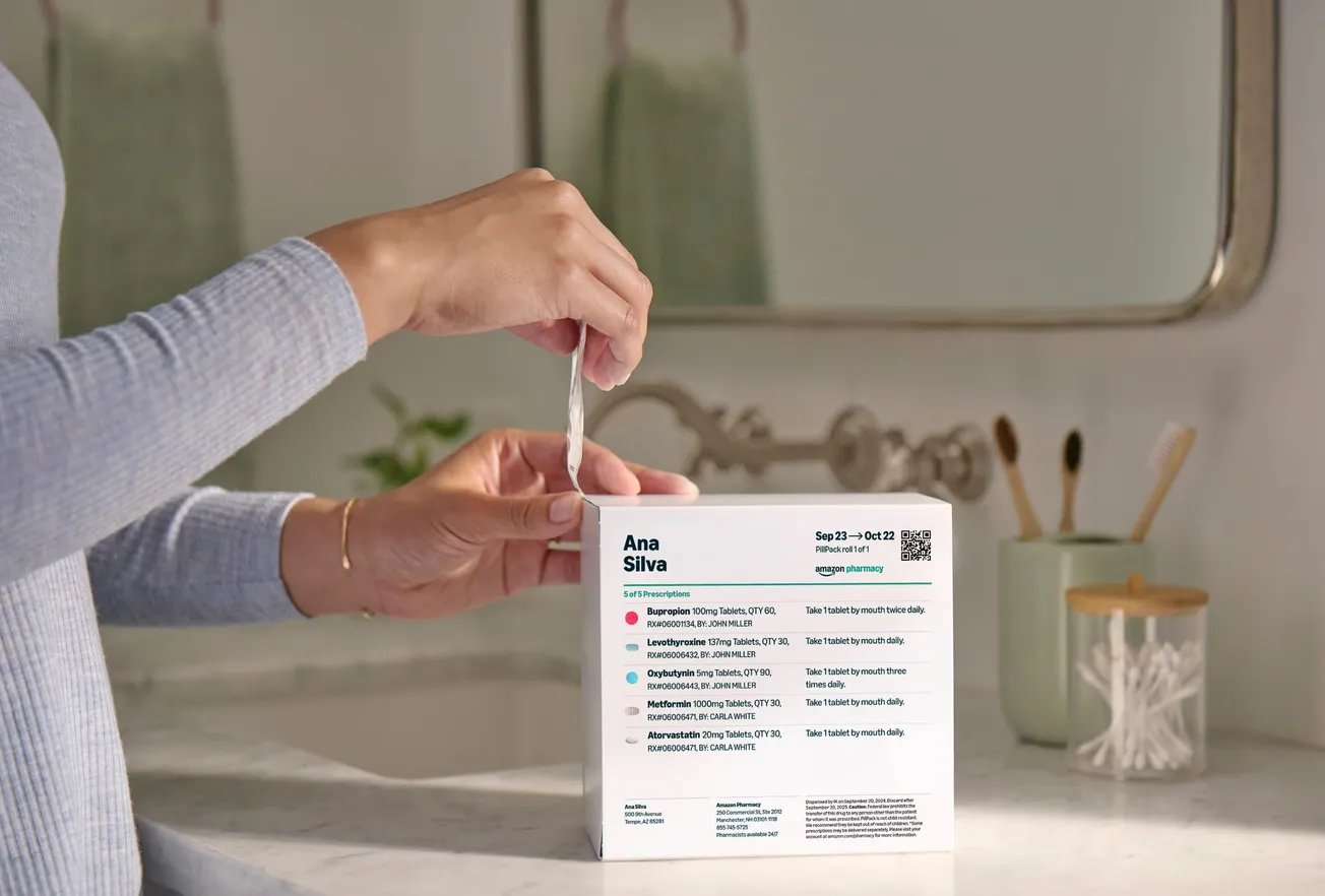 Amazon Pharmacy launches new tools for simpler medication management
