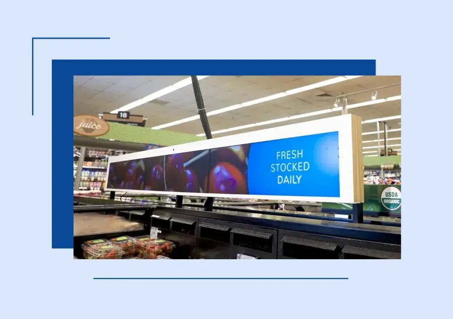 Kroger Precision Marketing debuts immersive in-store digital ad platform