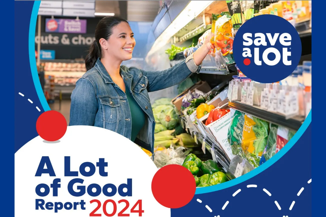 Save A Lot details social impact milestones in annual ‘A Lot of Good’ report