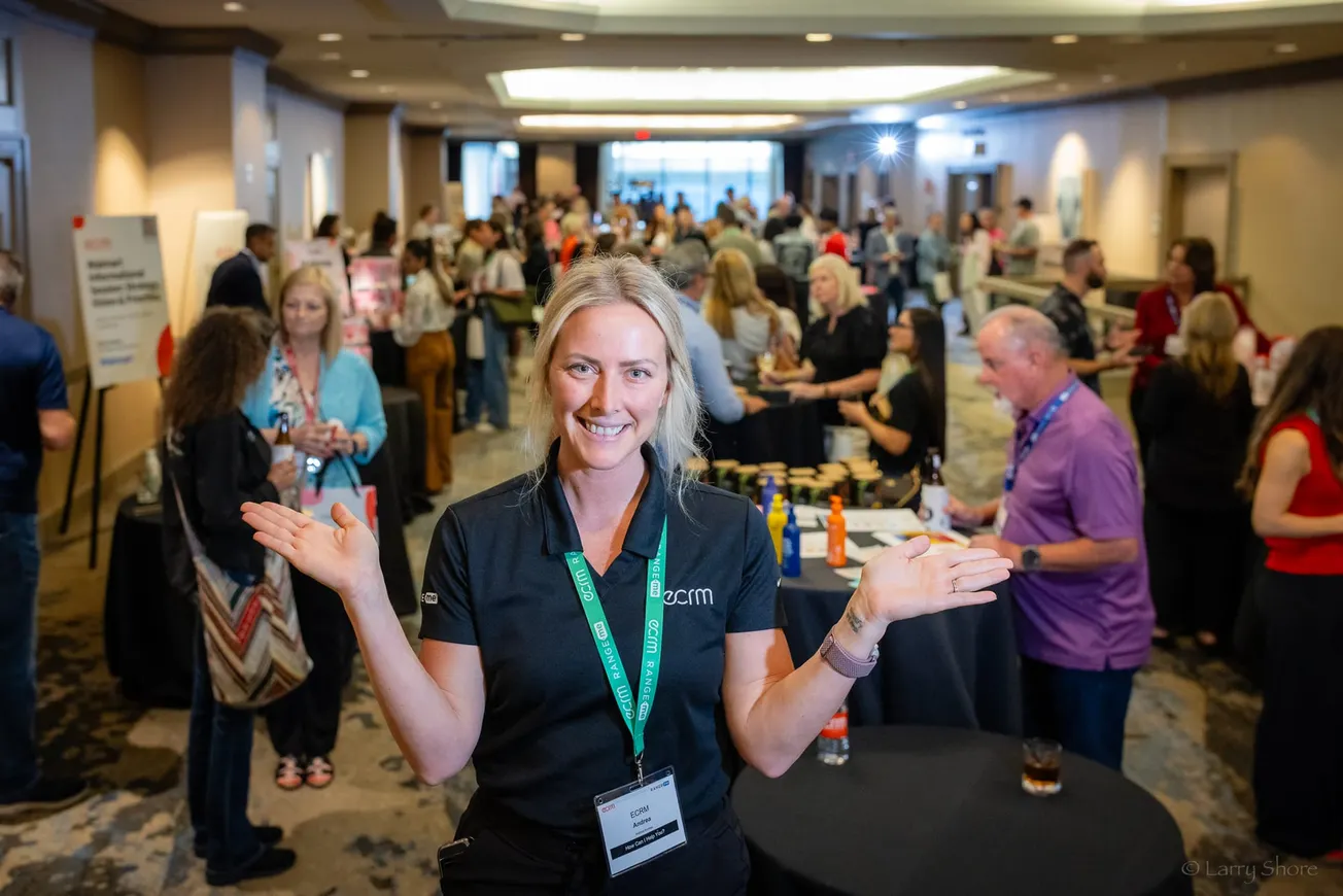 Gen Zers Vote for their favorite products at ECRM Next Gen Beauty Picks Event