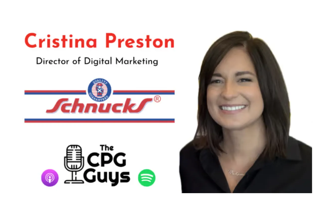 The CPG Guys: Seamless omnichannel digital customer experiences with Schnuck's Cristina Preston