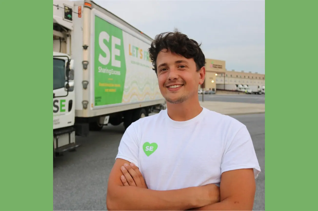 Dole awards food rescuer Evan Ehlers the first “Spirit of ‘Ohana” Award