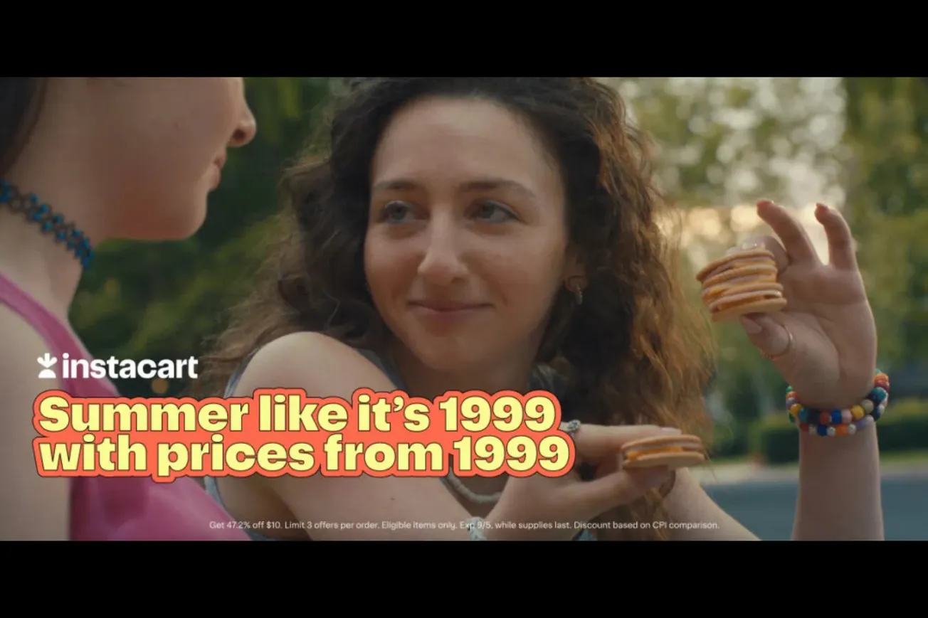 Instacart rolls back to the ‘90s with summer deals