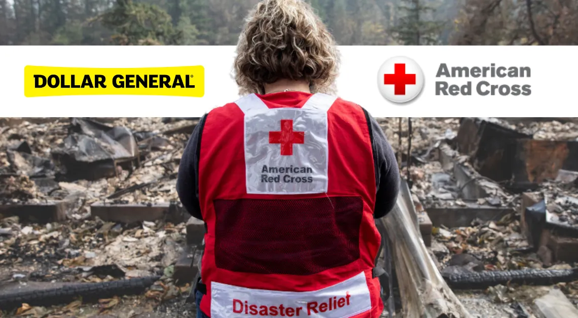 Dollar General renews collaboration with the American Red Cross