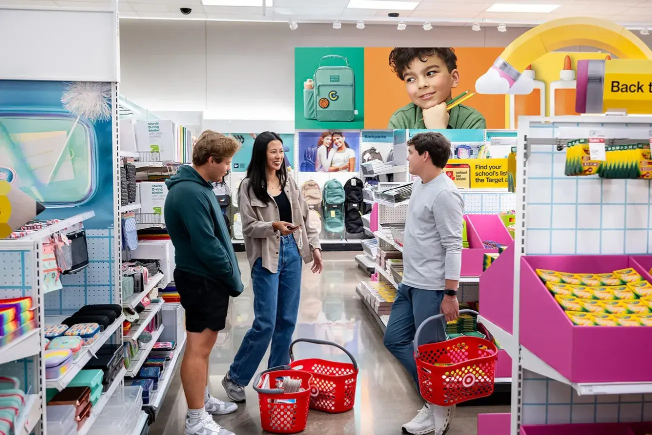 Target freezes prices on key school supplies as it kicks off back-to-school push