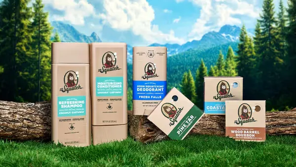 Men's grooming brand Dr. Squatch to be acquired by Unilever