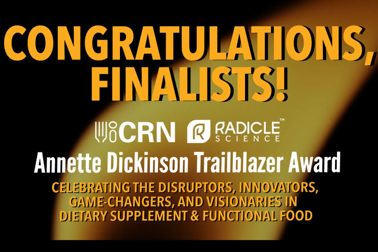 CRN and Radicle Science reveal finalists for 2025 Annette Dickinson Trailblazer Award