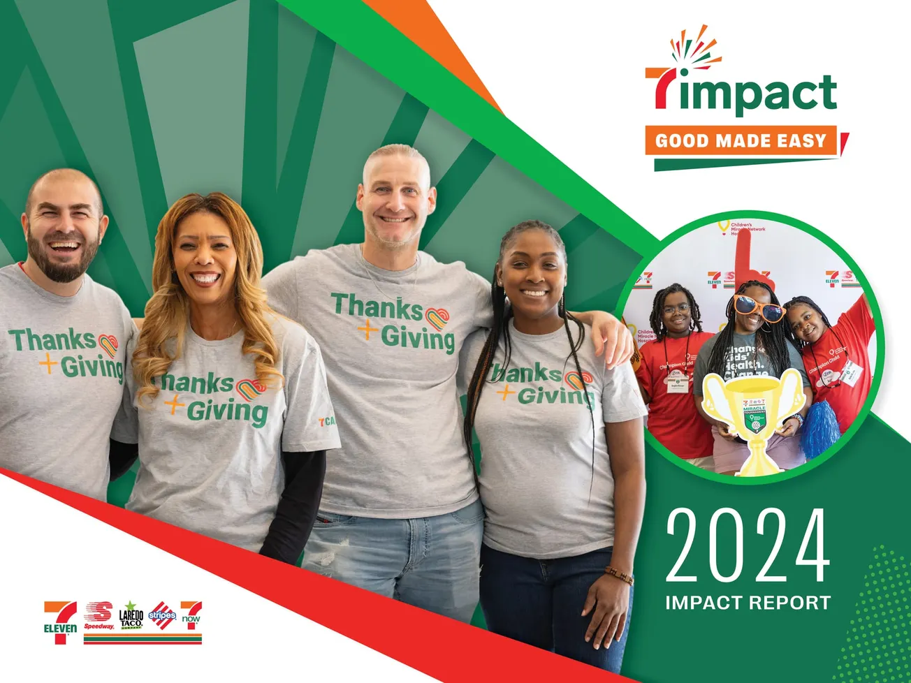 7-Eleven releases 2024 Impact Report