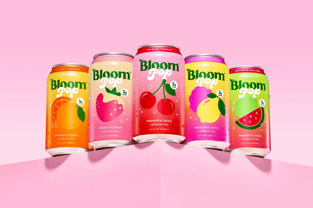 Bloom Nutrition launches Bloom Pop exclusively at Walmart