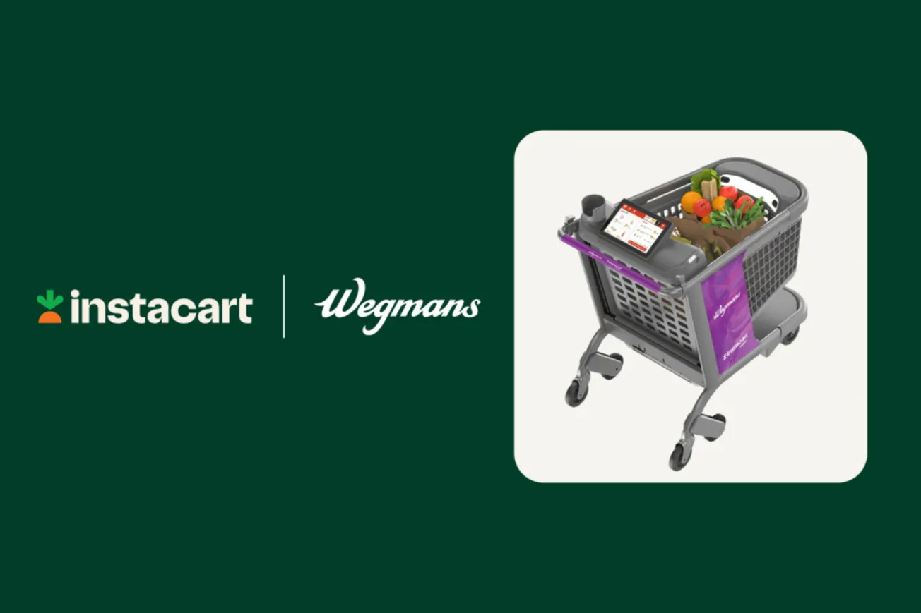 Instacart and Wegmans launch Caper Cart pilot program