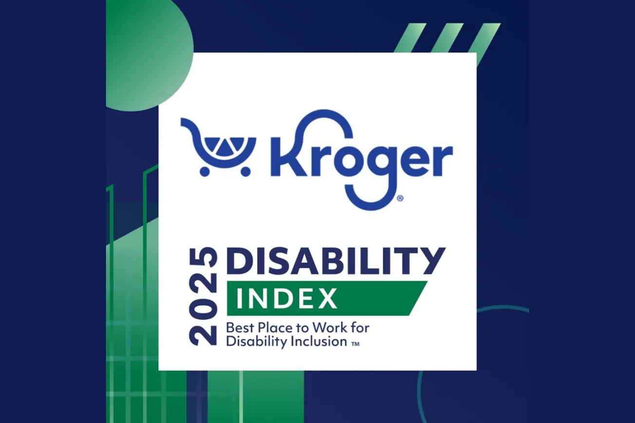 Kroger recognized as a “Best Place to Work for Disability Inclusion” for sixth consecutive year