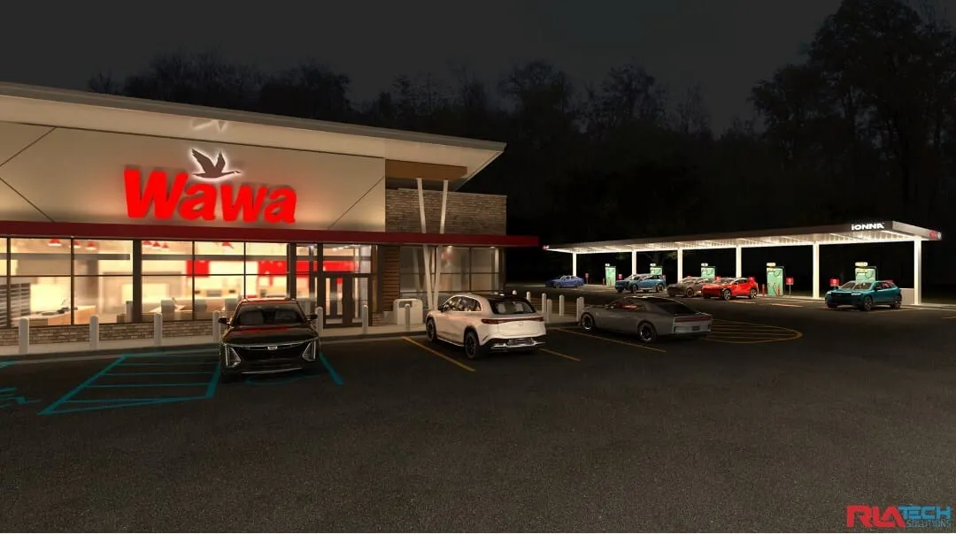 Wawa expands EV charging through Ionna partnership