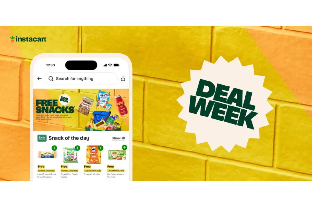 Instacart launches back-to-school “Season of Savings”
