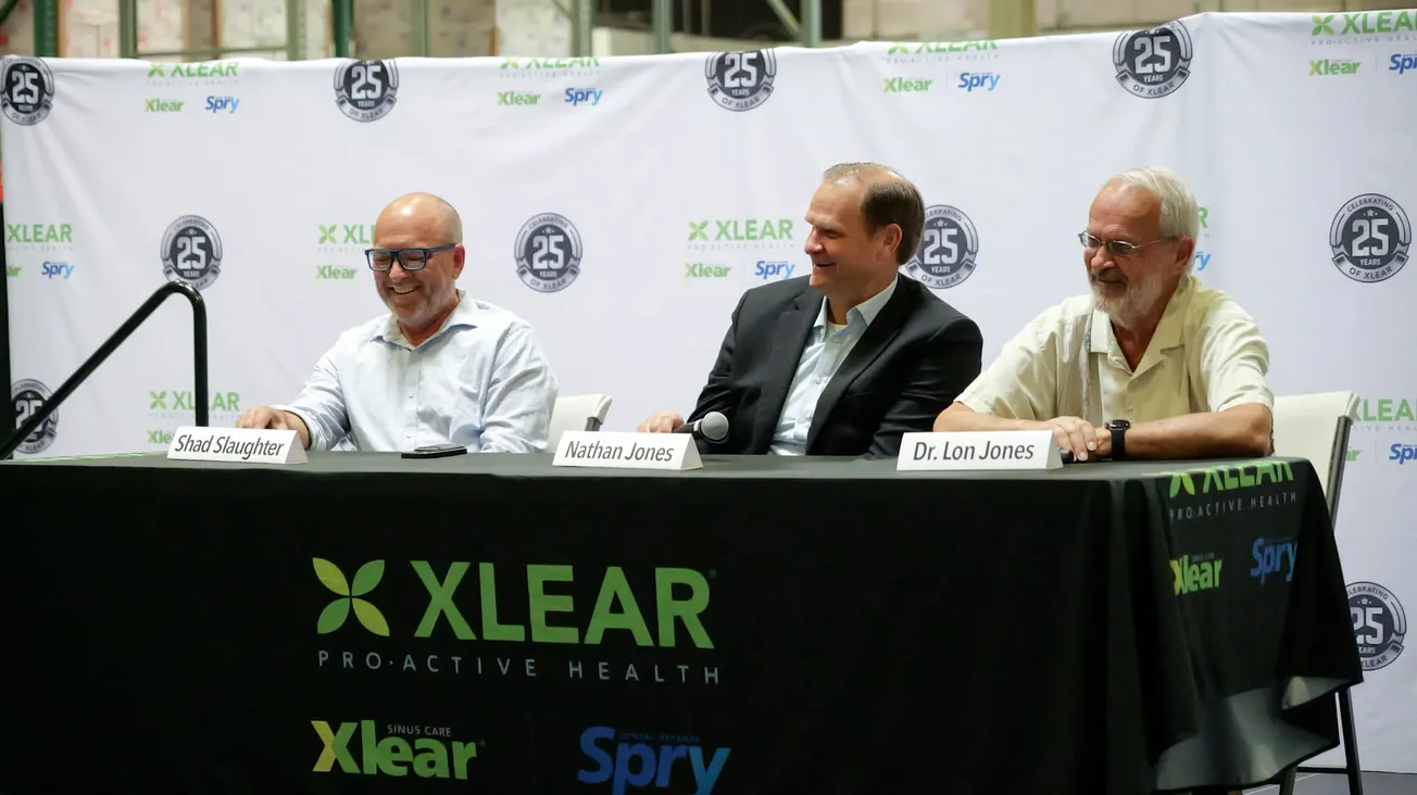 Xlear marks 25 years with celebration of innovation and wellness
