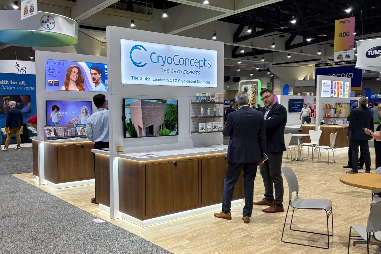 CryoConcepts brings cryotherapy expertise to TSE debut