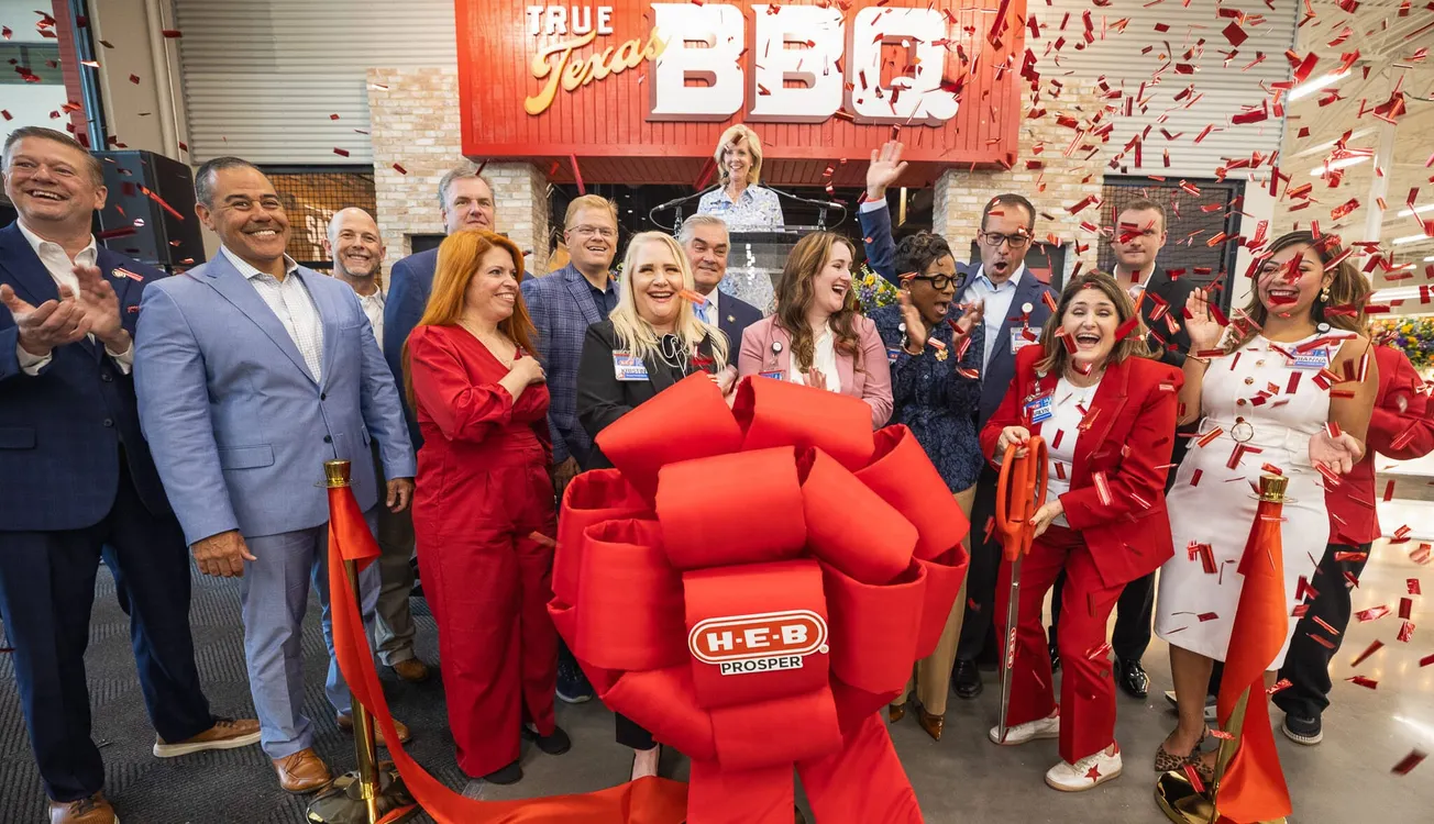 H-E-B expands DFW footprint with Prosper store