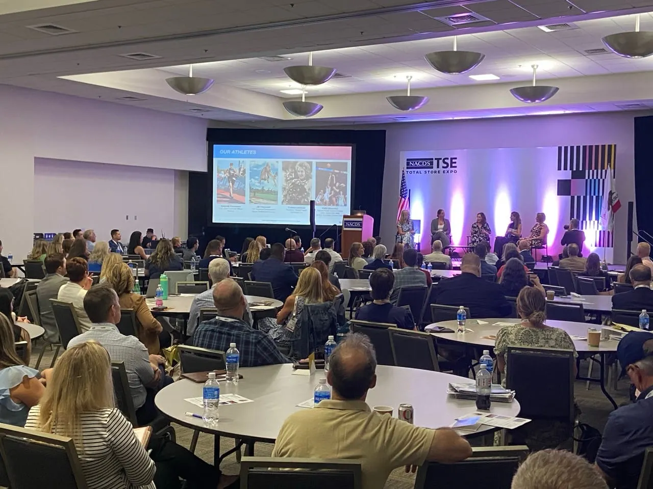 Fueling success: Sports inspire business leadership at NACDS TSE