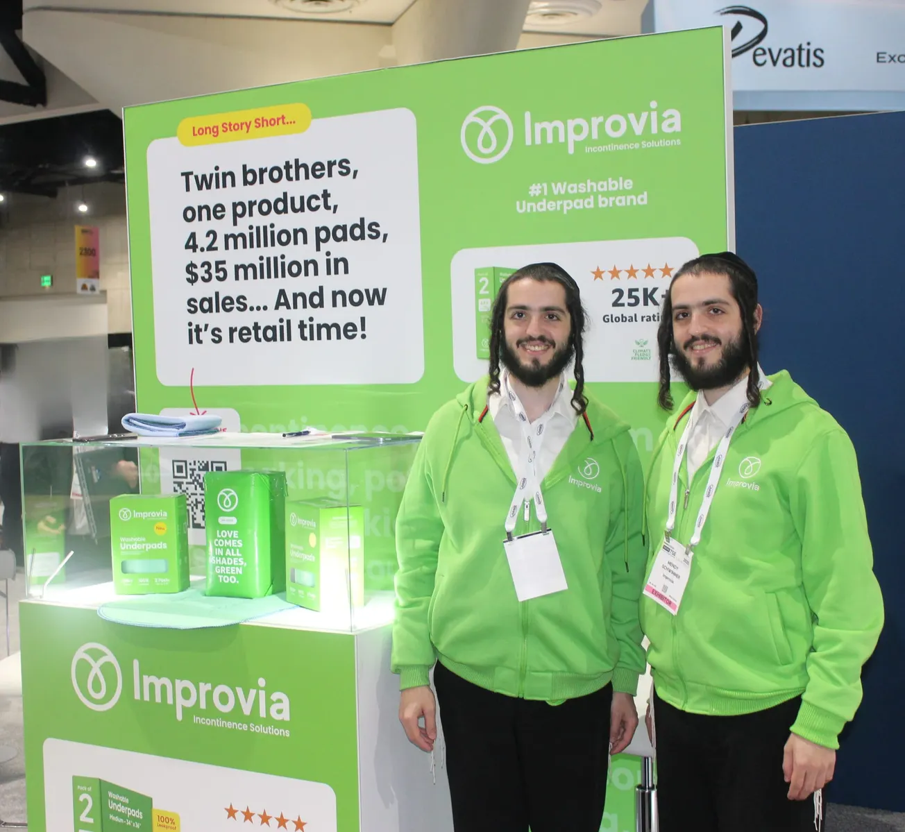 Improvia showcases innovation in incontinence care at TSE