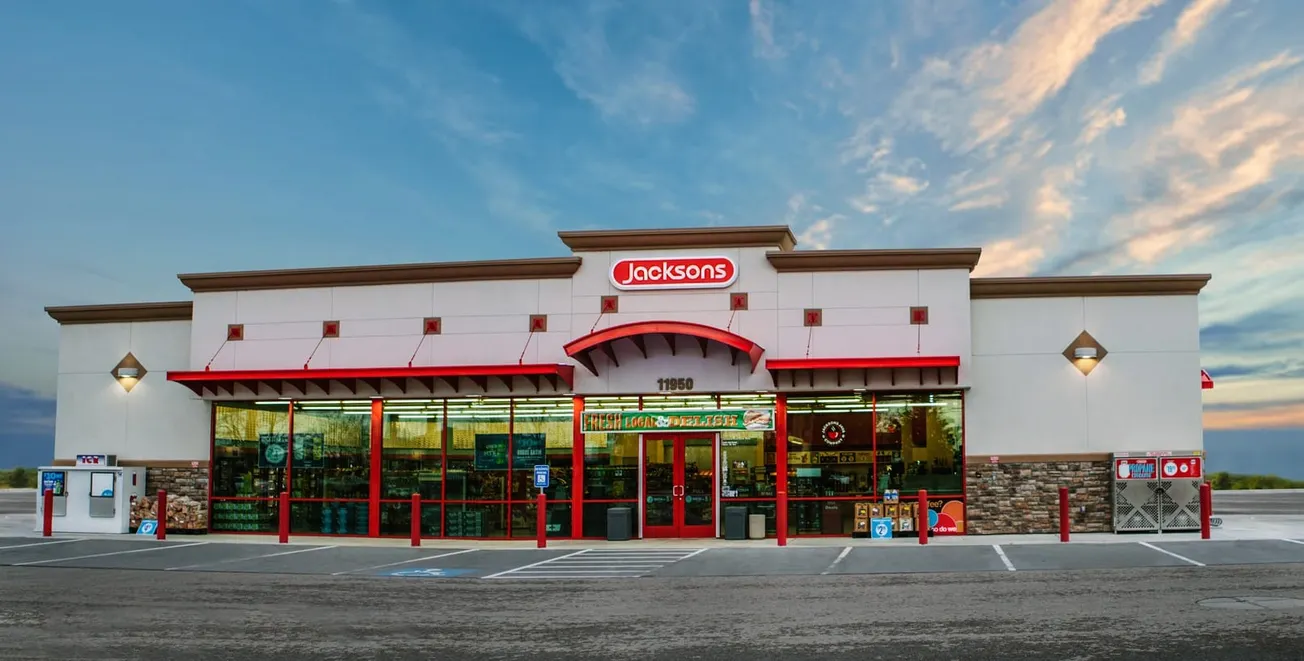 Jacksons Food Stores acquires Redwood Oil Company