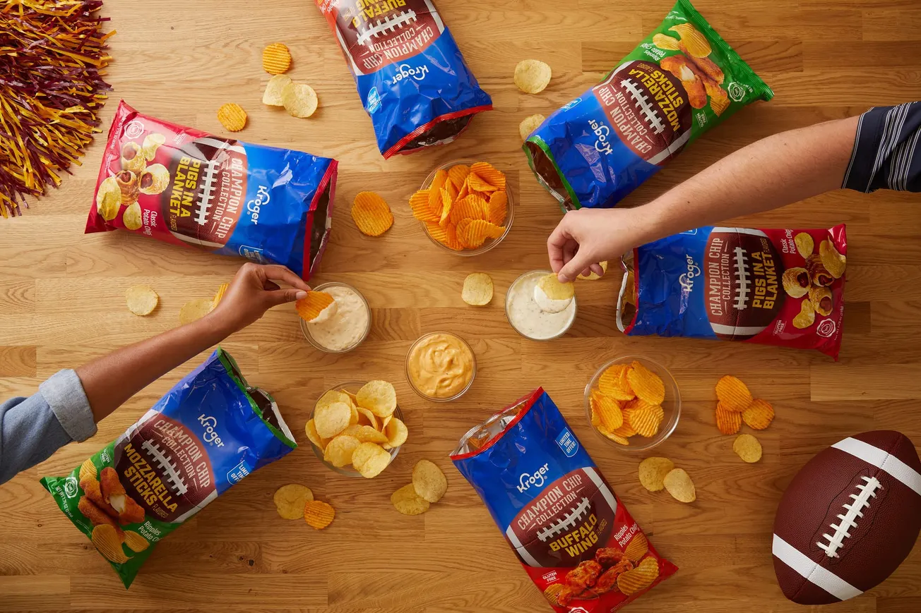 Kroger launches all-new Champion Chip Collection to kick off football season