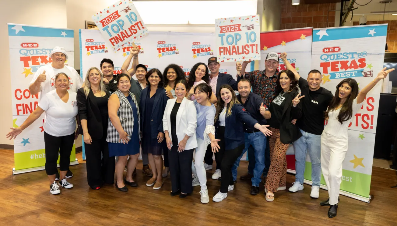 H-E-B announces ten finalists in the 12th Quest for Texas Best competition