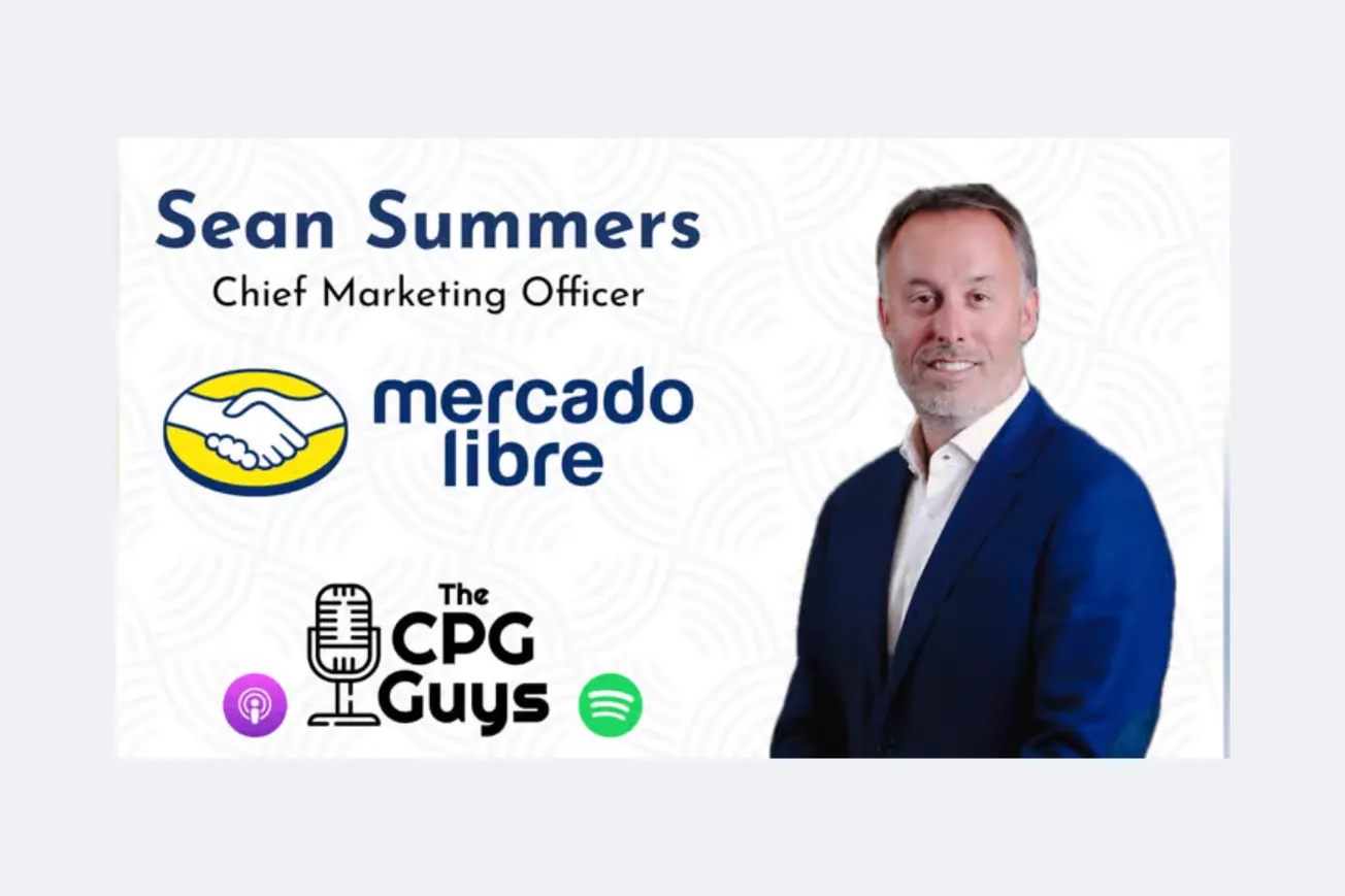 The CPG Guys: Mercado Libre's Sean Summers