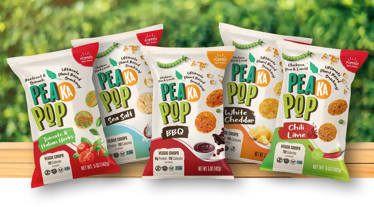 Pop loud, snack proud: PeaKaPop redefines snacking