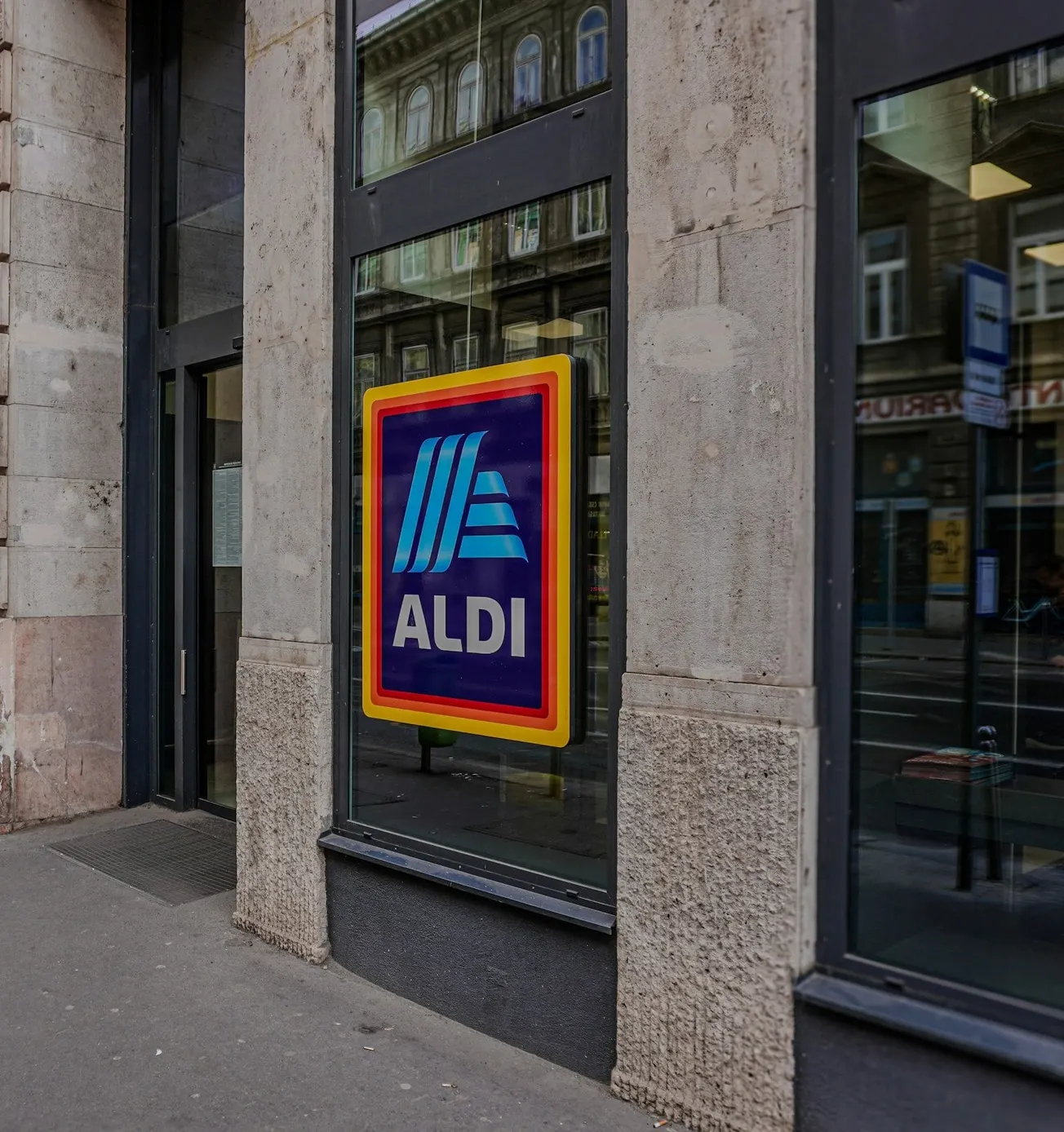 ALDI comes to Times Square