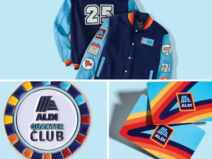 ALDI launches “Quarter Club” to celebrate super fans