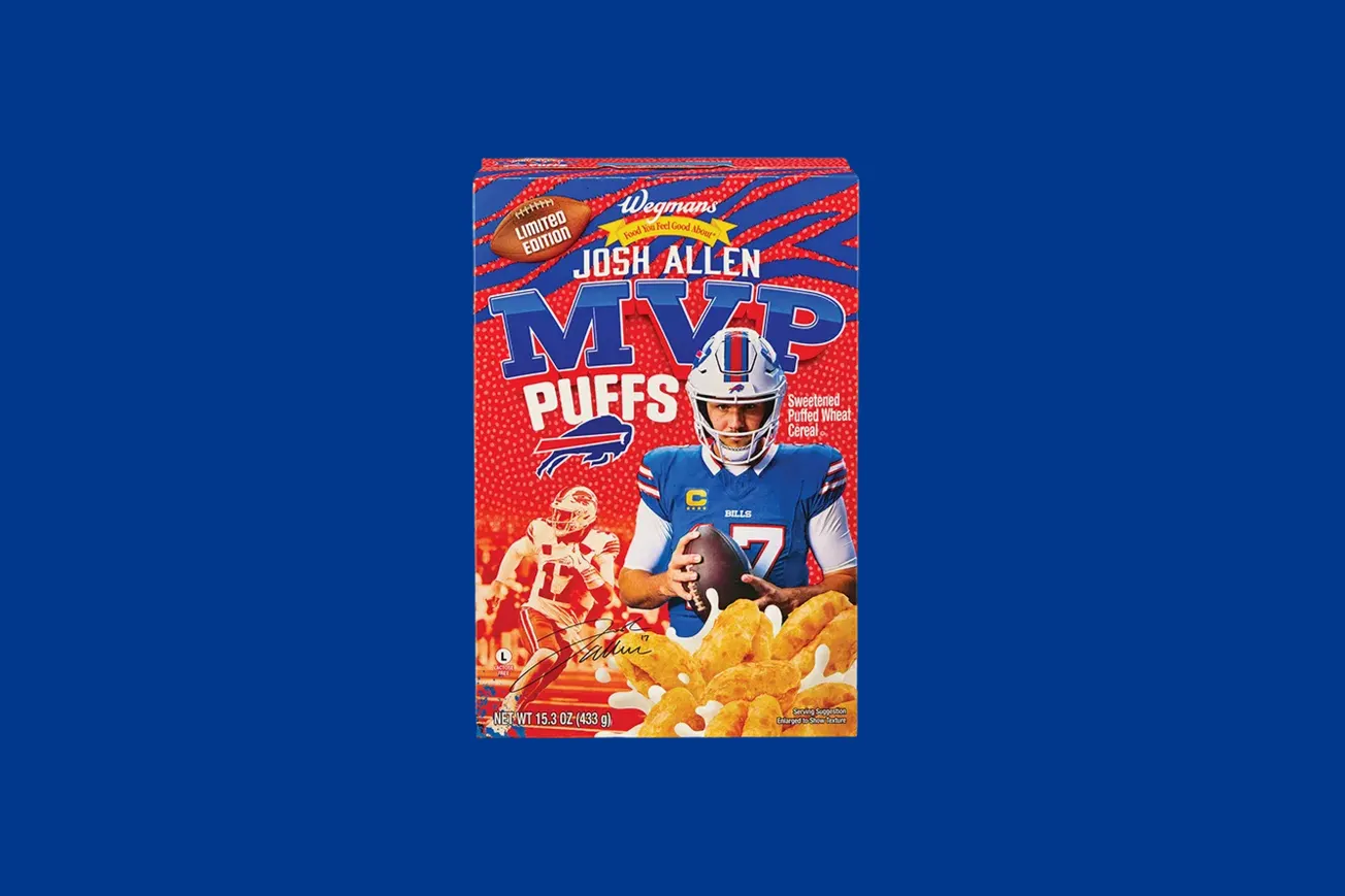 Wegmans Brand launches limited-time Josh Allen cereal to support Oishei Children’s Hospital