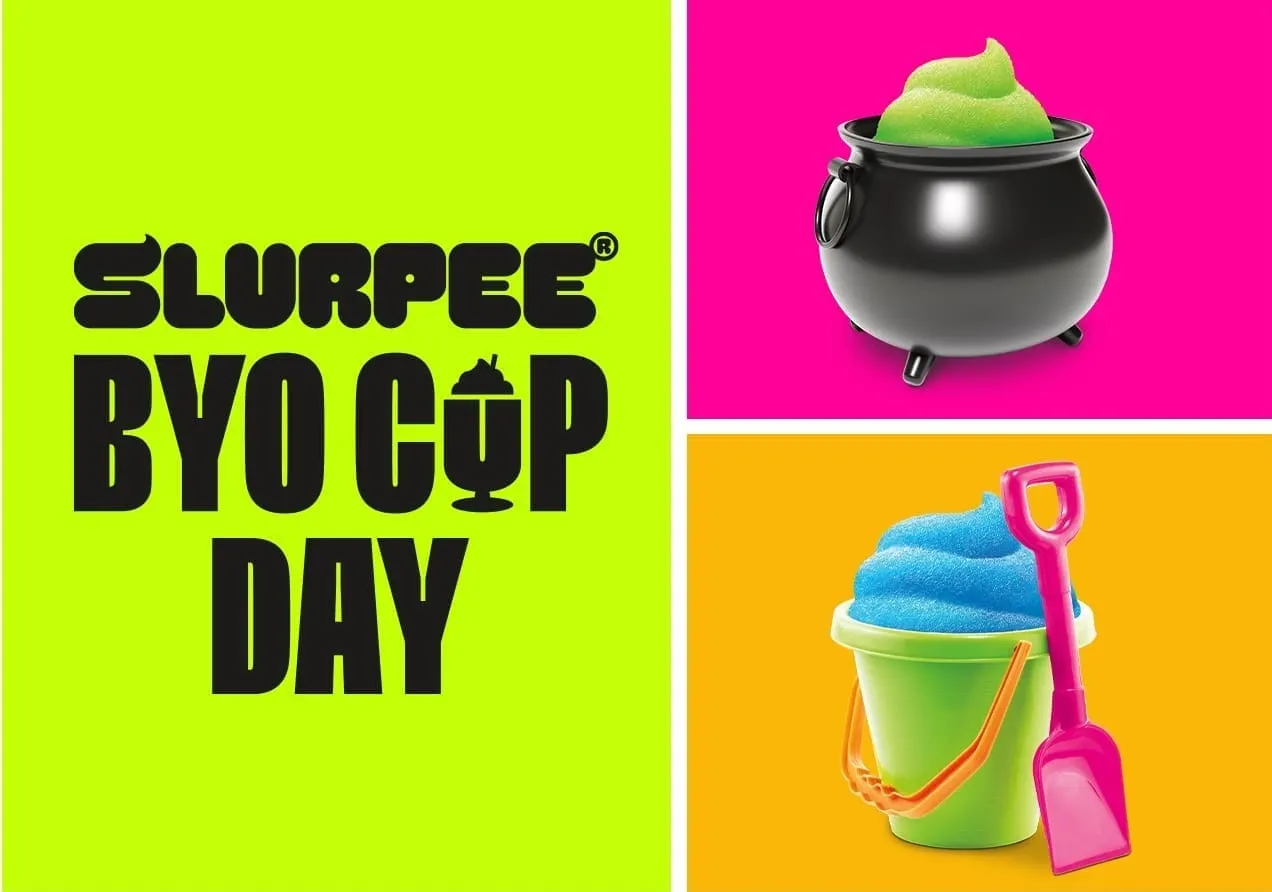 7-Eleven launches Bring Your Own Cup Slurpee promo