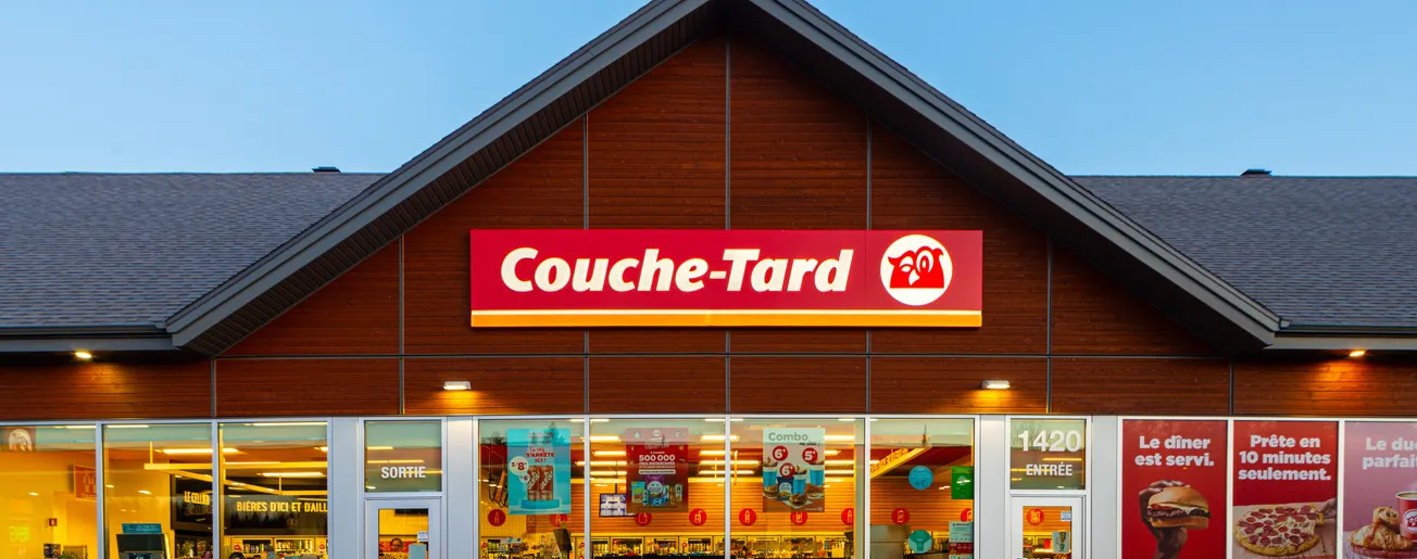 Couche-Tard Q1 profit steady as U.S. convenience turns positive