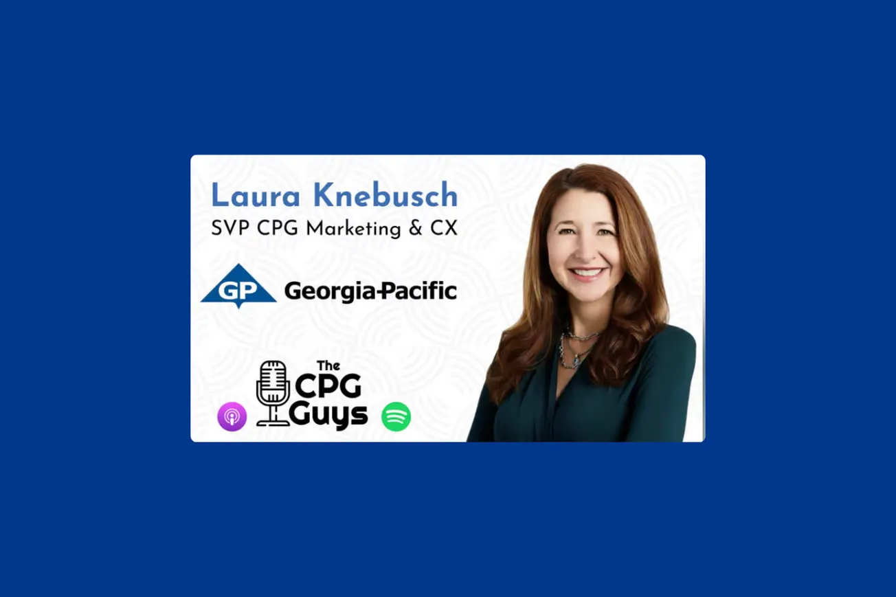 The CPG Guys: Georgia-Pacific's Laura Knebusch