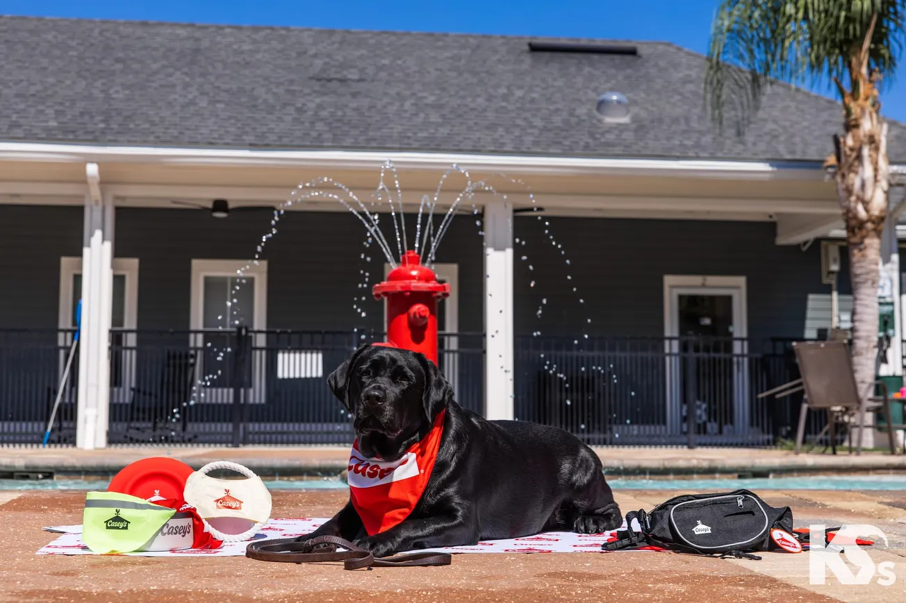 Casey’s partners with K9s For Warriors