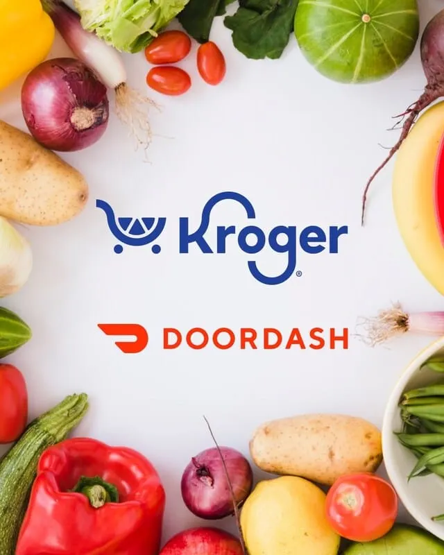 Kroger and DoorDash partner to expand nationwide grocery delivery