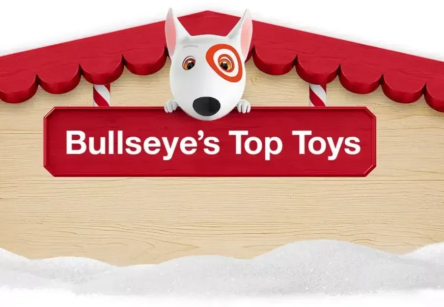 Target unveils Bullseye’s Top Toys List