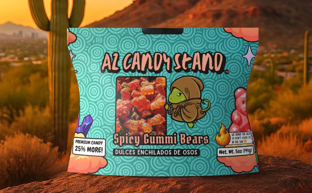 AZ Candy Stand launches new candy line in 400+ Arizona Circle K stores