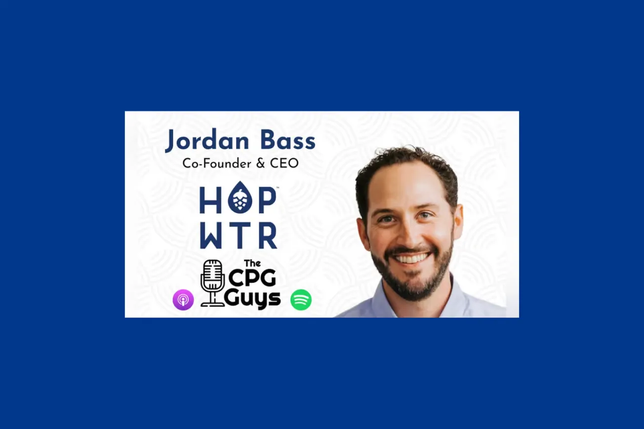 The CPG Guys: Scaling a beverage startup with HOPWTR’s Jordan Bass