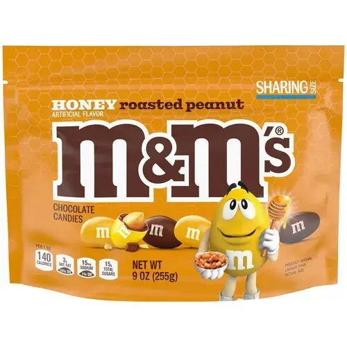 M&M’S rolls out Honey Roasted Peanut flavor
