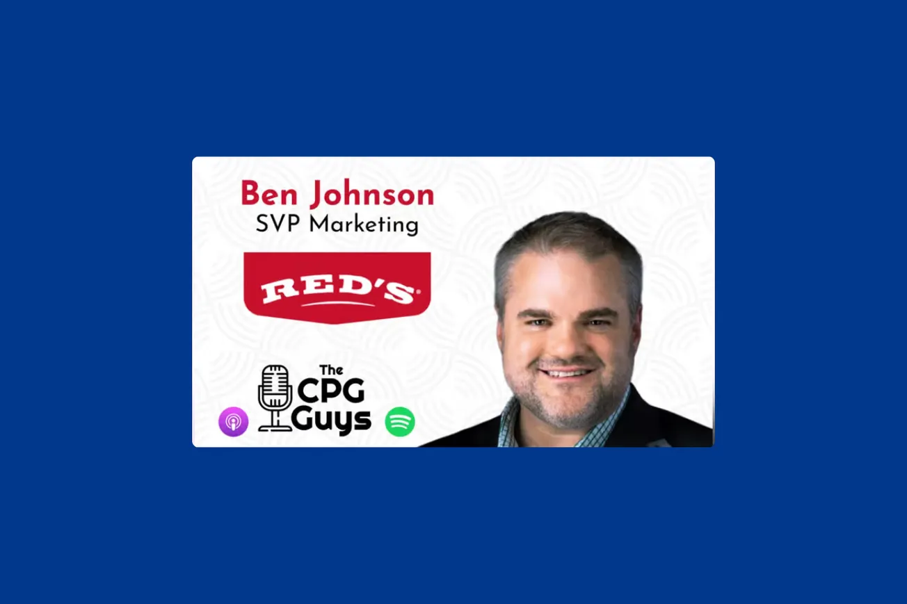 The CPG Guys: Ben Johnson from Red’s All Natural’s
