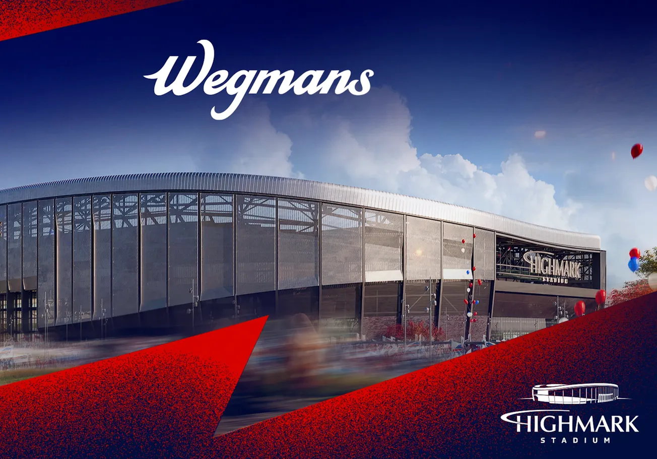 Wegmans and Buffalo Bills extend and expand partnership
