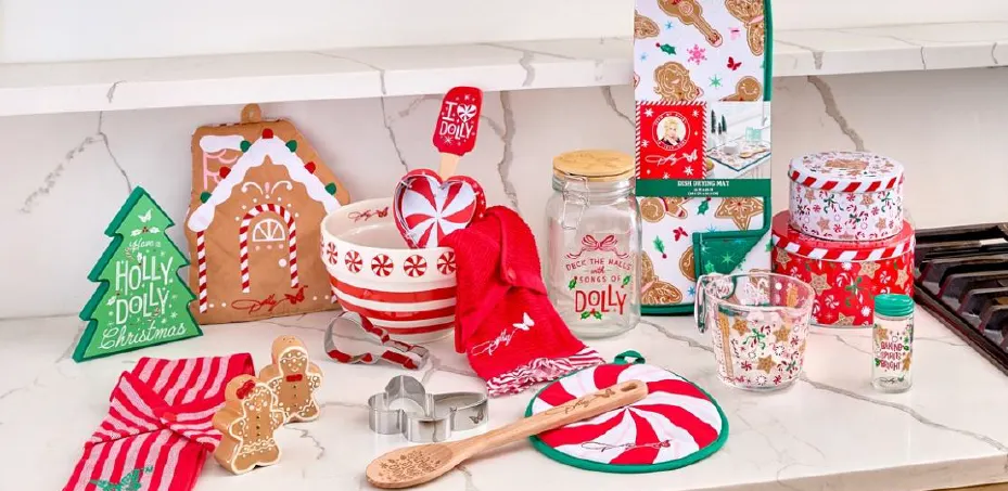 Dolly Parton and Dollar General unwrap affordable holiday collection