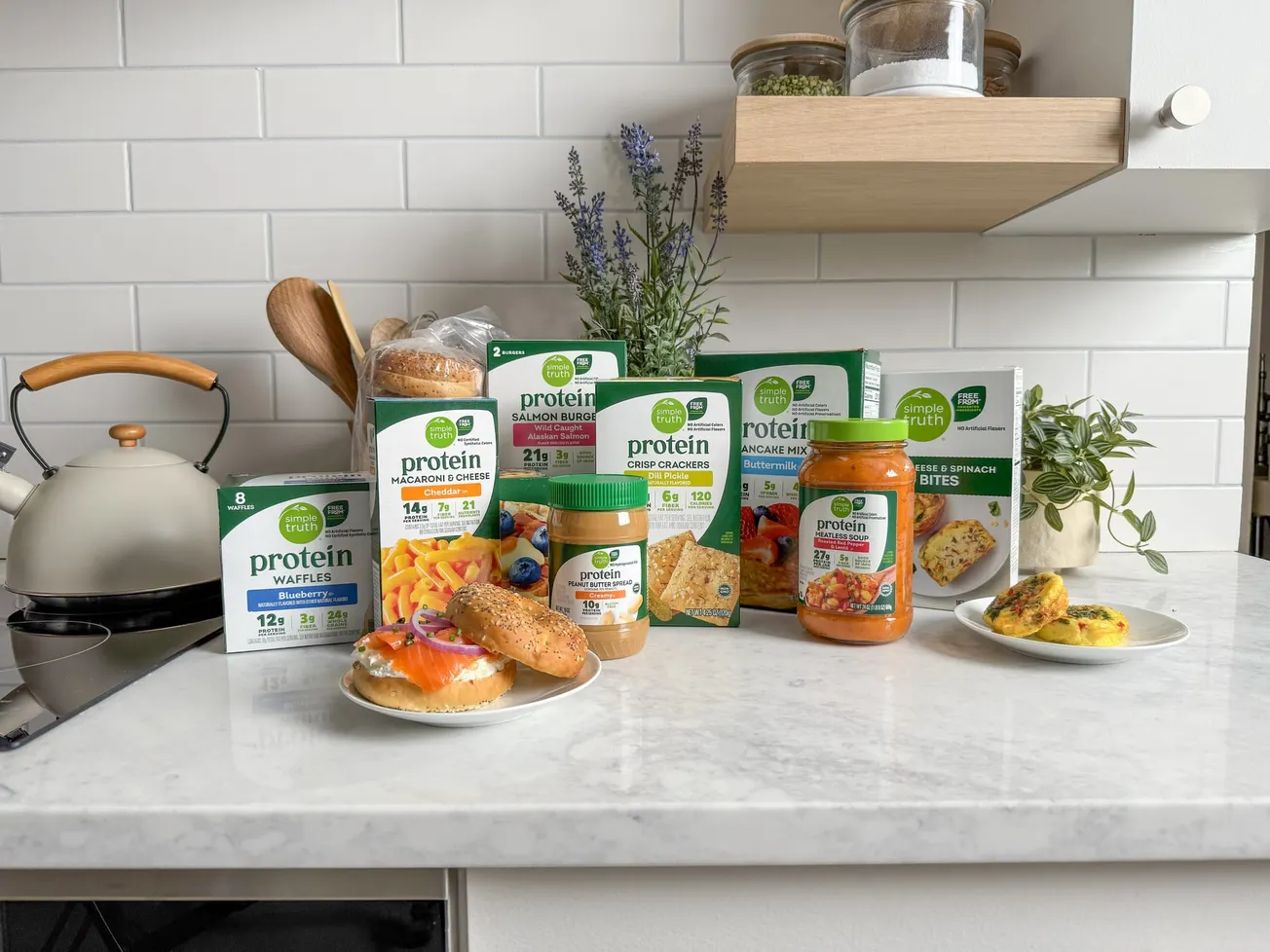 Kroger launches new Simple Truth Protein line
