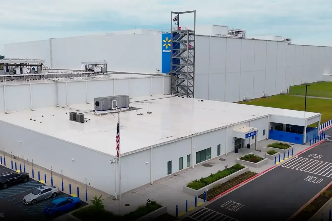 Walmart opens high-tech perishables distribution center in South Carolina